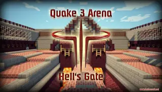 Quake 3 Arena Map (26.2, 1.20.1) – Hell’s Gate