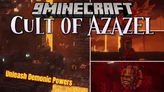 Cult of Azazel Mod (1.21.1, 1.20.1) – Battle New Bosses in a Massive Nether