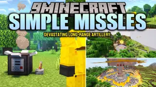 Simple Missles Mod (1.20.1) – Launch Powerful Missiles From Across the Map