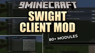 Swight Client Mod (1.21.11) – Automate Combat and See Through Walls