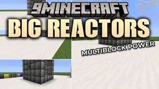 Big Reactors 9minecraft Mod (26.2) – Build Massive Nuclear Power Plants
