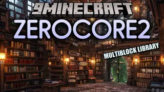 ZeroCore2 9minecraft Mod (26.2) – Build Massive Multiblock Power Reactors