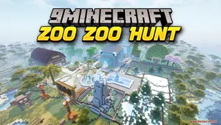 Zoo Zoo Hunt Map (26.2, 1.20.1) – Race Your Friends in a Frantic Zoo Scavenger Hunt