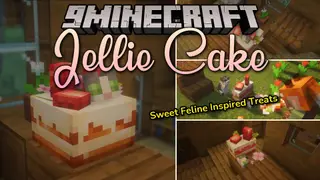 Jellie Cake Resource Pack (26.1.2) – Cute Jellie Themed Party Desserts