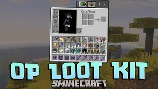 OP Loot Kit Addon (26.x, 1.21) – Skip The Grind With A Netherite Starter Pack