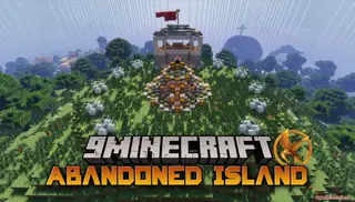 Abandoned Island Map (26.2, 1.20.1) – Small Hunger Games