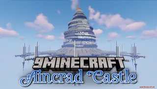 Aincrad Castle Map (26.2, 1.20.1) – Sword Art Online