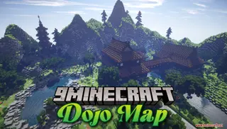 Dojo Map (26.2, 1.20.1) – Japanese Gardens and Buildings