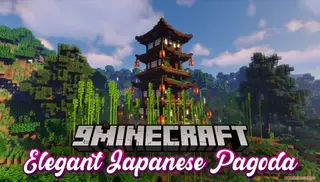 Elegant Japanese Pagoda Map (26.2, 1.20.1) – Serenity in the Forest