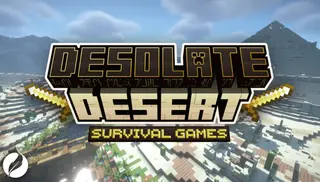 Desolate Desert Map (26.2, 1.20.1) – Battle For Survival