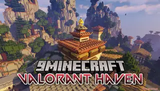 Valorant Haven Map (26.2, 1.20.1) – Minecraft Recreation
