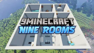 Nine Rooms Map (26.2, 1.20.1) – Puzzle Escape