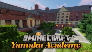 Yamaku Academy Map (26.2, 1.20.1) – Stunning Campus Recreation