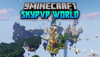 SkyPvP World Map (26.2, 1.20.1) – Battle Among the Clouds