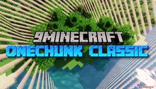 OneChunk Classic Map (26.2, 1.20.1) – A Compact Challenge