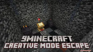 Creative Mode Escape Room Map (26.2, 1.20.1) – Creative Confinement