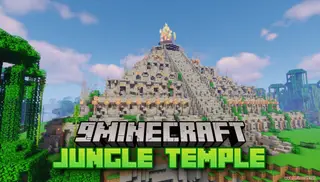 Jungle Temple and Hanging Gardens Map (26.2, 1.20.1) – Forgotten Wonders
