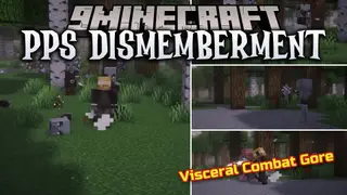 Pps Dismemberment Mod (1.20.1) – Disarm and Cripple Enemies By Chopping Off
