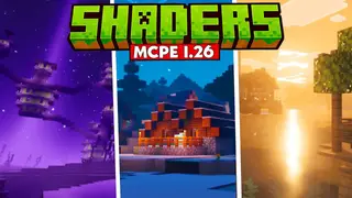 Best Minecraft PE Shader for 1.26+ – Realistic and Lightweight For Low-End Devices