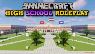High School Roleplay Map (26.2, 1.20.1) – Build Your Own School Stories!