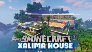 Xalima House Map (26.2, 1.20.1) – Modern Architectural Concept House