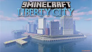 Liberty City Map (26.2, 1.20.1) – New York-Inspired Metropolis