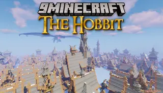 The Hobbit Map (26.2, 1.20.1) – Esgaroth, Dale, Erebor & Ravenhill