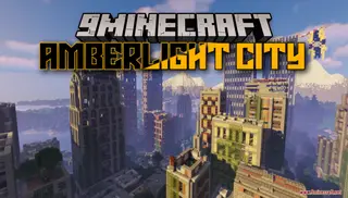 Amberlight City Map (26.2, 1.20.1) – Detailed Post Apocalyptic City