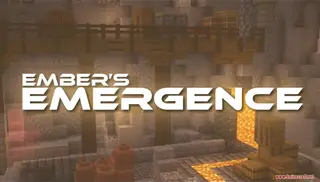 Embers Emergence Map (26.2, 1.20.1) – Into the Depths of Mystery