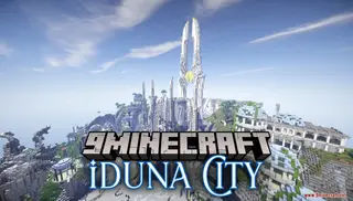 Iduna Map (26.2, 1.20.1) – Angelic City