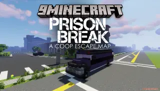 Prison Break Map (26.2, 1.20.1) – Escape from Fox River
