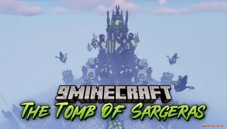 The Tomb Of Sargeras Map (26.2, 1.20.1) – World of Warcraft Reimagined