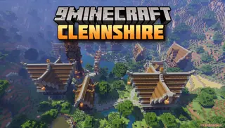 Clennshire Map (26.2, 1.20.1) – A Peacefull Village