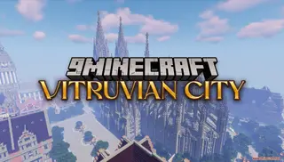 Vitruvian City Map (26.2, 1.20.1) – Classic City Build