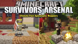 Survivors Arsenal Mod (1.20.1) – Arm Yourself for a Hardcore Zombie Apocalypse