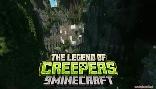 The Legend of Creepers Map (26.2, 1.20.1) – Solve a Haunting Mystery in the Dark Woods