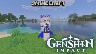 GameHunter Genshin Addon (26.x, 1.21) – Anime Characters And Weapons