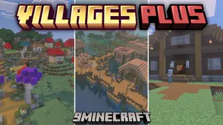 Villages Plus Addon (26.x) – New Village Types And Illager Watchtowers