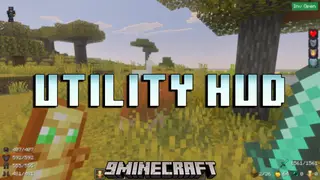 Utility HUD Texture Pack (26.x, 1.21) – Track Armor Durability And Potion Effects