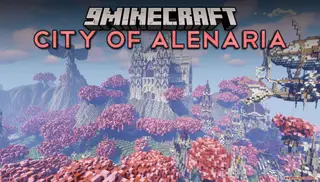 City of Alenaria Map (26.2, 1.20.1) – Dreamlike Ascent into the Skies