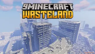 Wasteland Map (26.2, 1.20.1) – Survival Games