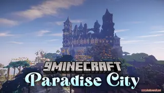 Paradise City Map (26.2, 1.20.1) – A Floating Dream
