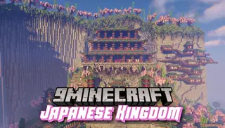 Japanese Kingdom Map (26.2, 1.20.1) – Majestic Mountain City