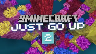 Just Go Up 2 Map (26.2, 1.20.1) – 2000 Blocks of Fun
