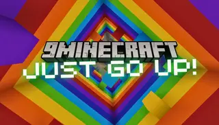 Just Go Up Map (26.2, 1.20.1) – The Only Way is Up!
