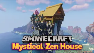 Mystical Zen House Map (26.2, 1.20.1) – Serenity in the Sky