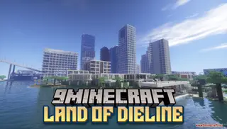 Land of Dieline Map (26.2, 1.20.1) – Heart of a Divided Nation