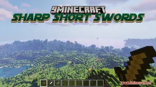 Sharp Short Swords Resource Pack (1.21.11, 1.21.1) – Crisp Short Blades
