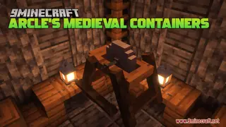 Arcle's Medieval Containers Resource Pack (1.21.11, 1.21.1) – Middle Ages Theme