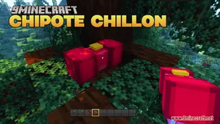 Chipote Chillon Resource Pack (1.21.11, 1.21.1) – Iconic Red Cartoon Mace